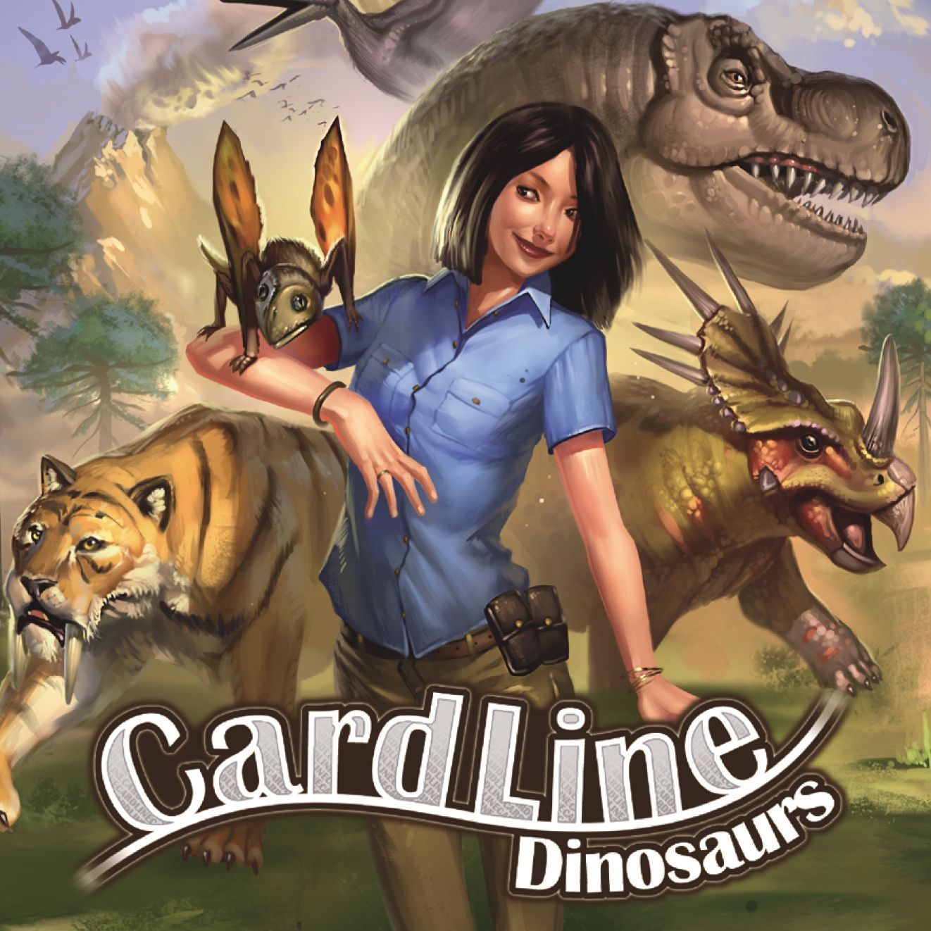 Cardline: Dinosaurs image