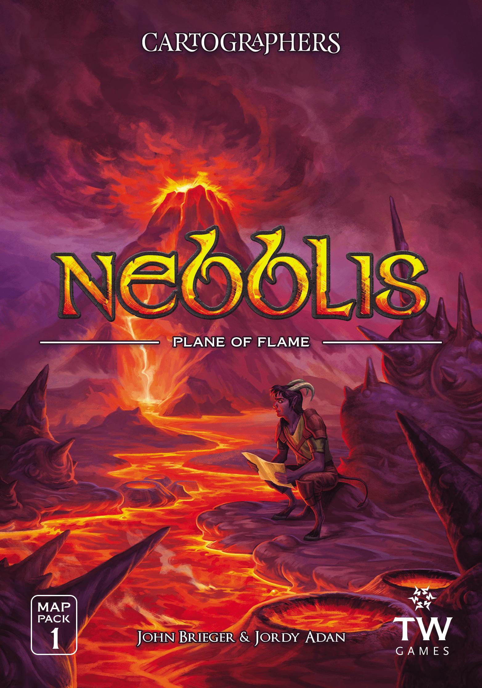 Cartographers Map Pack 1: Nebblis – Plane of Flame image