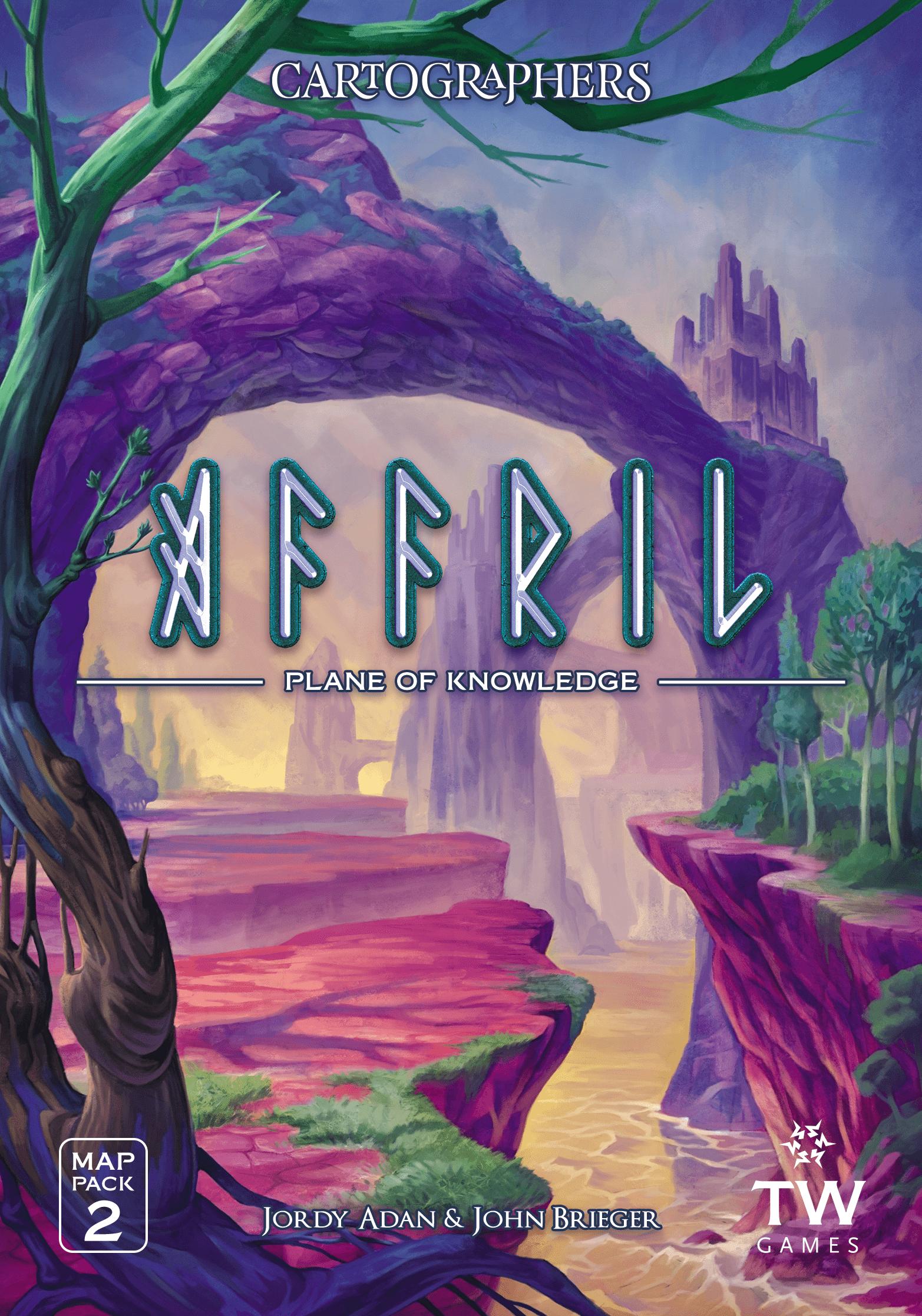 Cartographers Map Pack 2: Affril – Plane of Knowledge image