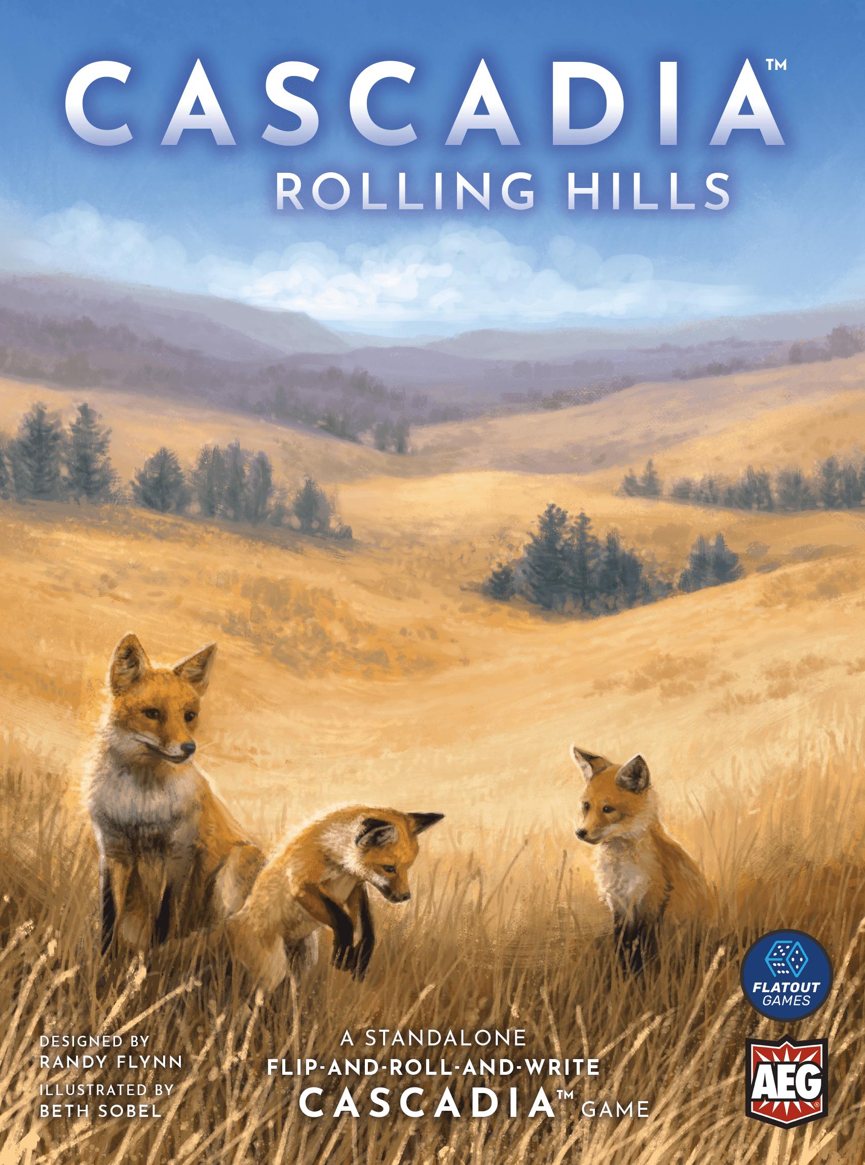 Cascadia: Rolling Hills image