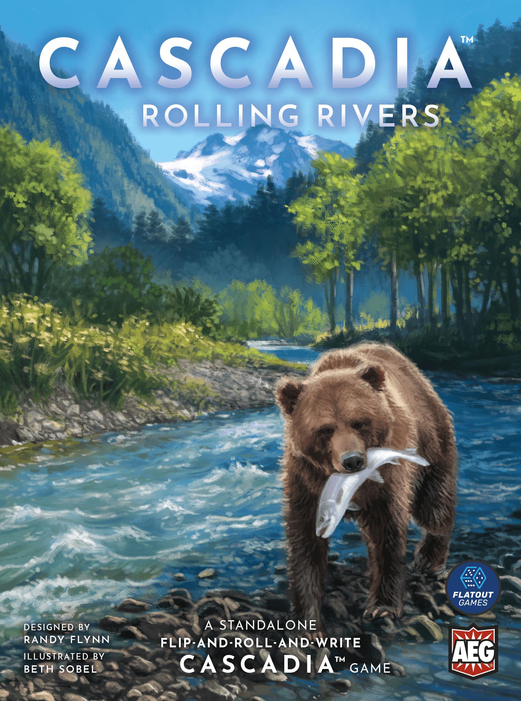 Cascadia: Rolling Rivers image