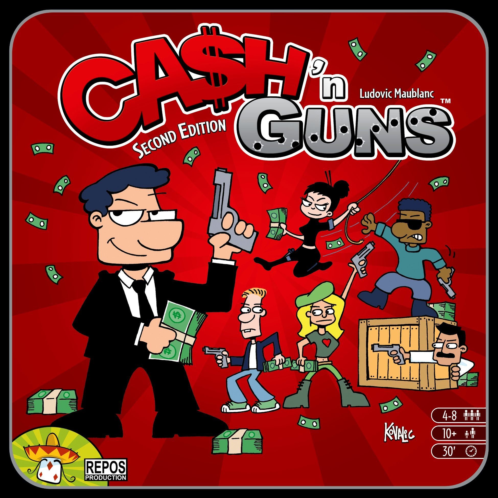 Ca$h 'n Guns (Second Edition) image