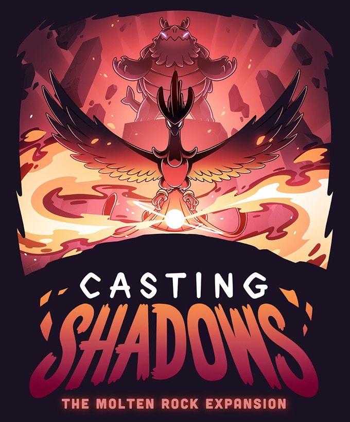 Casting Shadows: The Molten Rock Expansion image