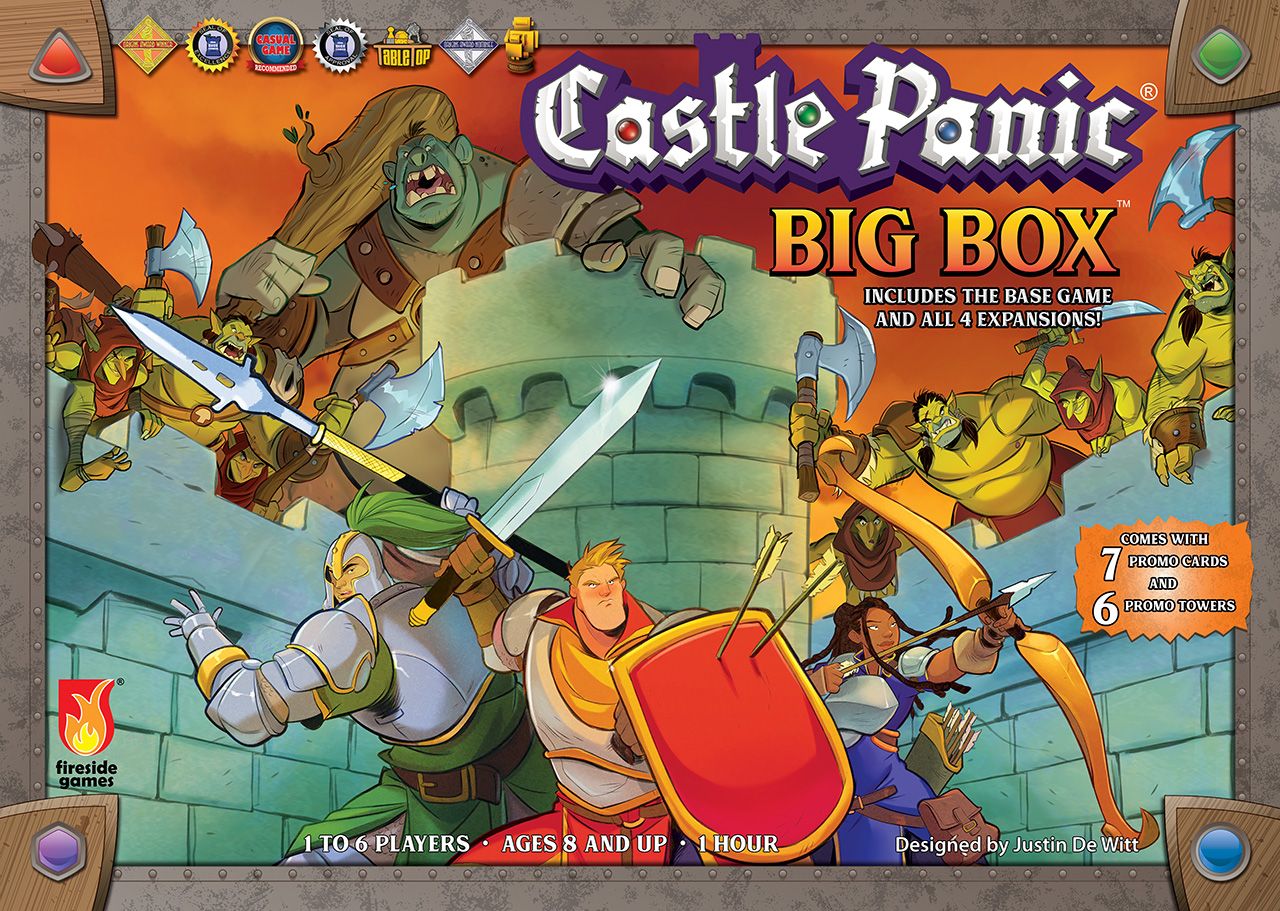 Castle Panic: Big Box image