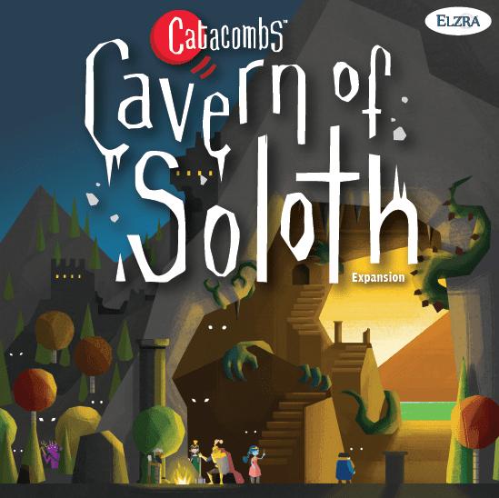 Catacombs: Cavern of Soloth (Third Edition) image