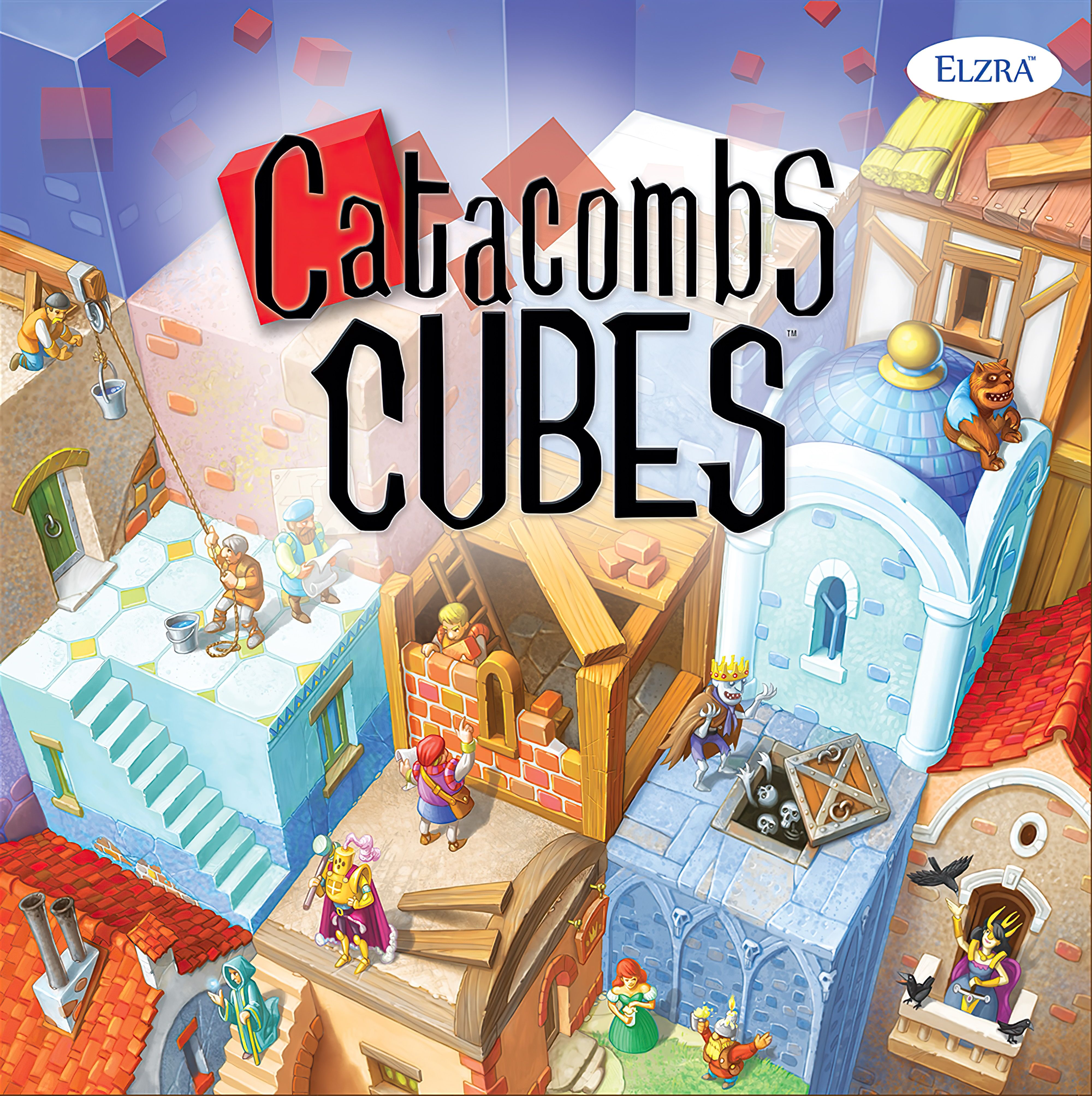 Catacombs Cubes image