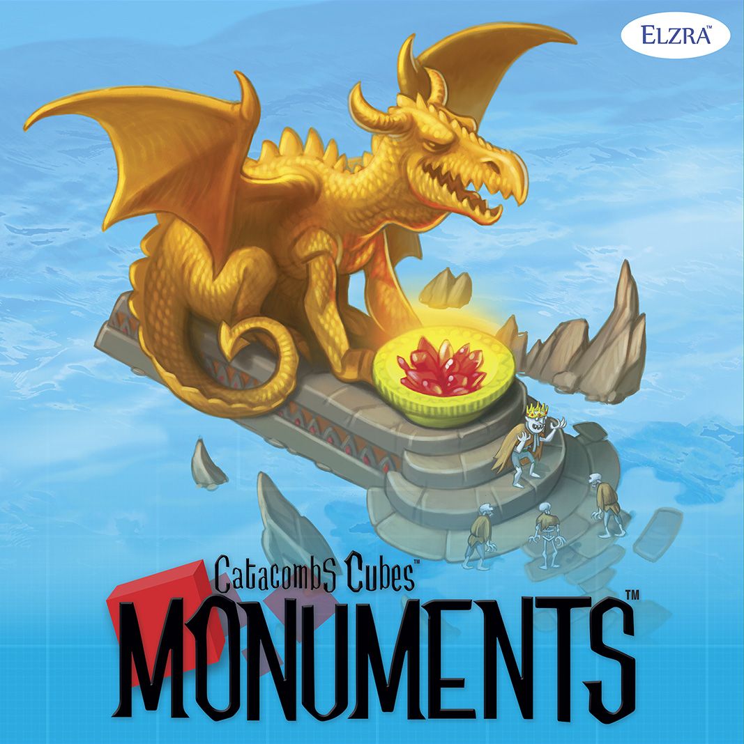 Catacombs Cubes: Monuments image
