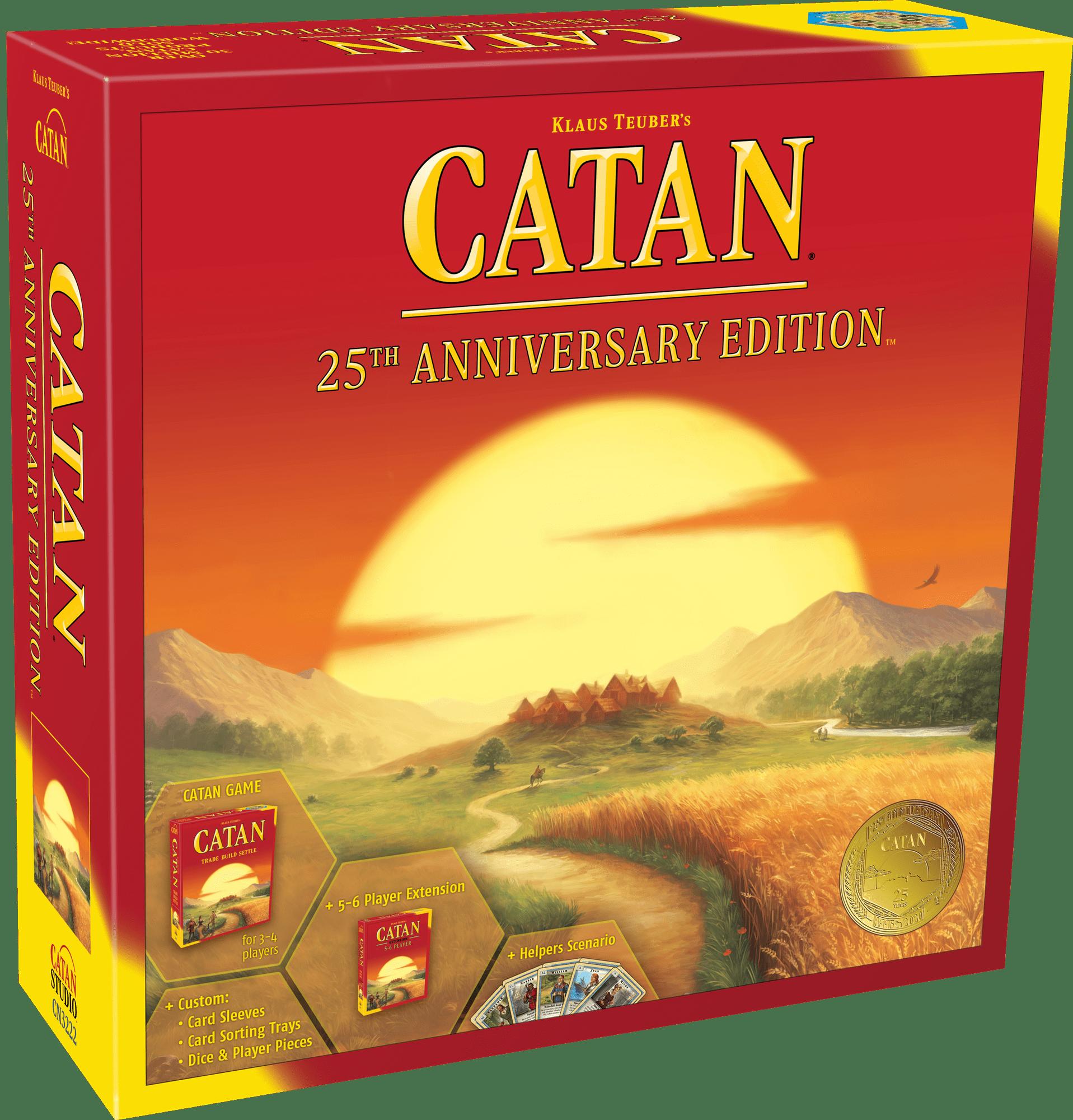 Catan: 25th Anniversary Edition image