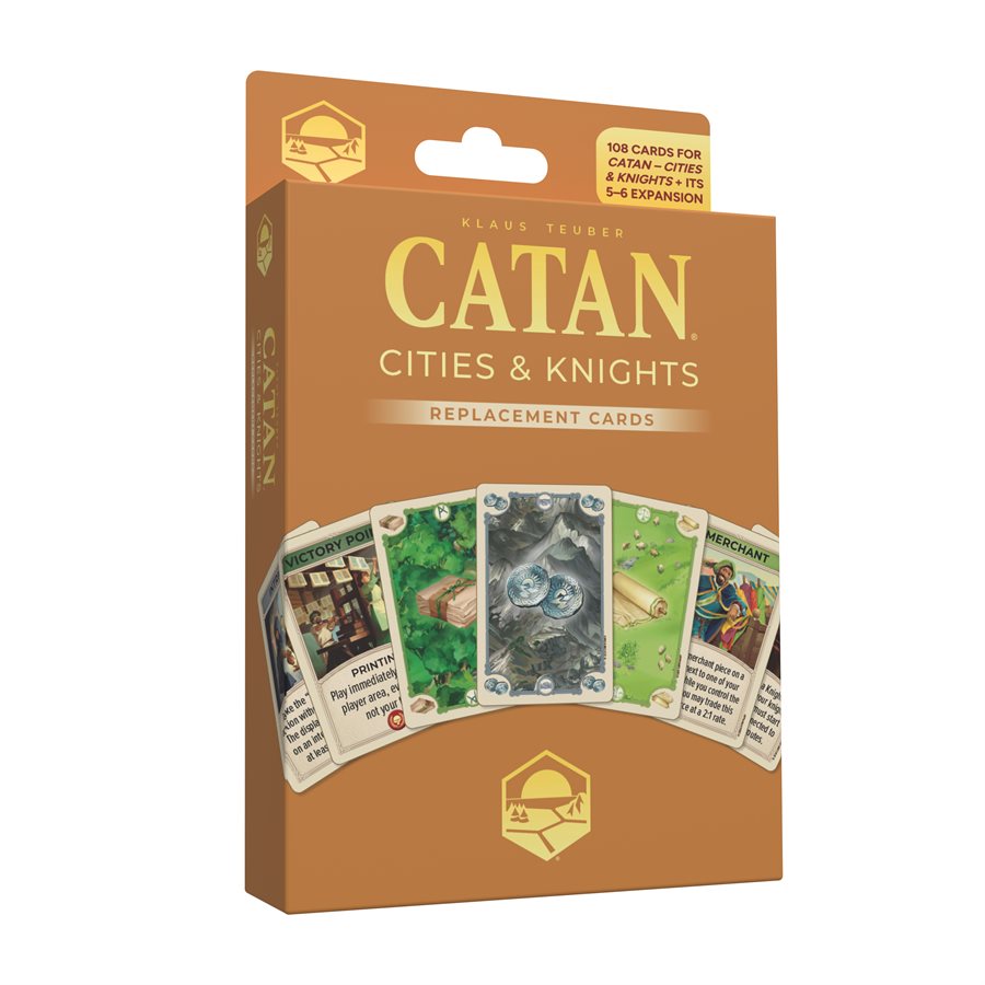 Catan Accessory: Cities & Knights Cards image