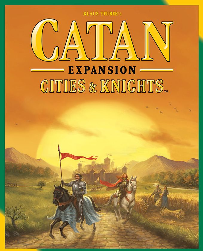 Catan: Cities & Knights (6th Edition) image