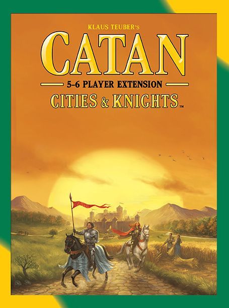 Catan: Cities & Knights – 5-6 Player Extension (6th Edition) image