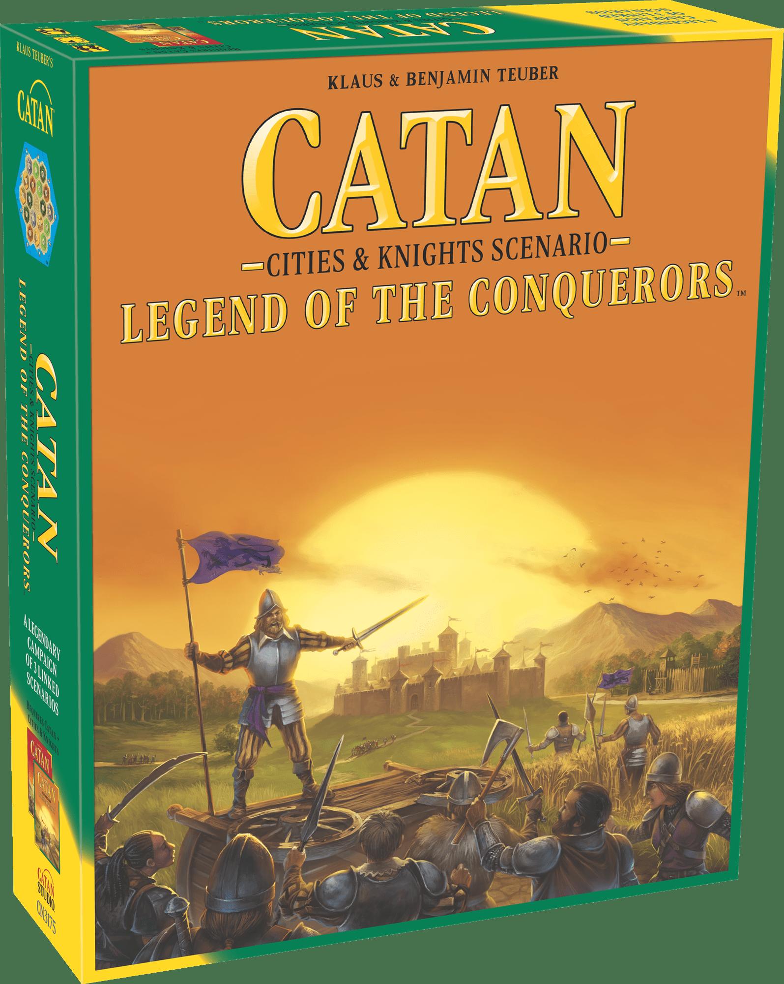 Catan: Cities & Knights – Legend of the Conquerors image