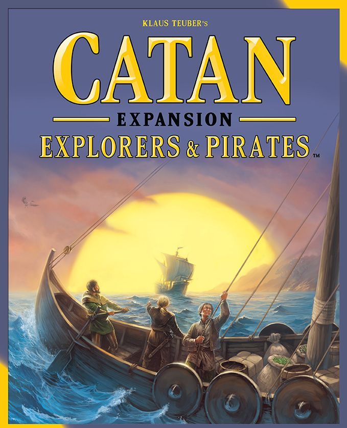 Catan: Explorers & Pirates (6th Edition) image