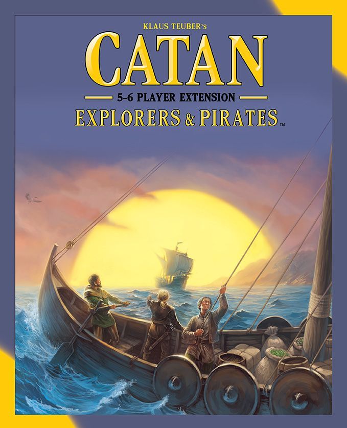 Catan: Explorers & Pirates – 5-6 Player Extension (6th Edition) image