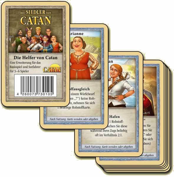 Catan Scenarios: Helpers of Catan image