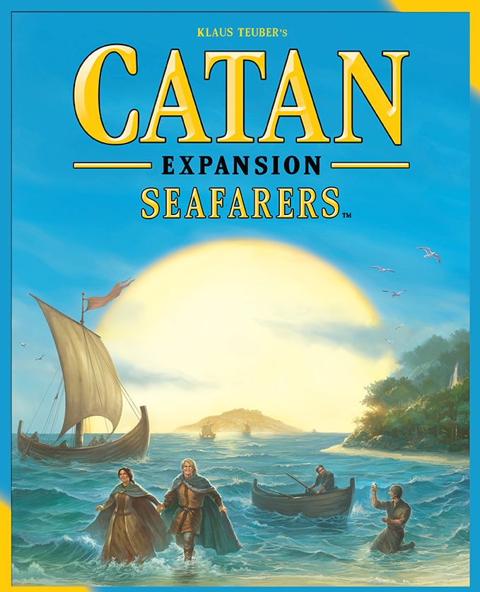 Catan: Seafarers (6th Edition) image