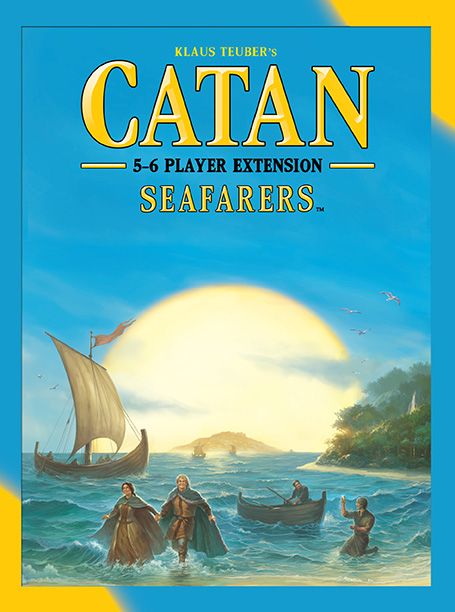 Catan: Seafarers – 5-6 Player Extension image