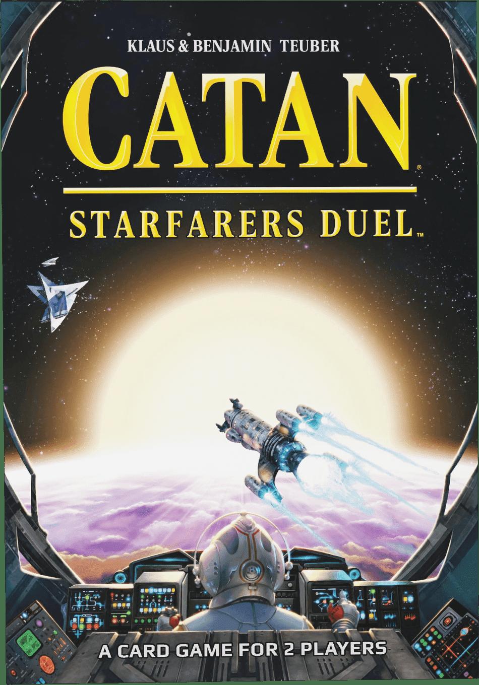 Catan: Starfarers Duel image