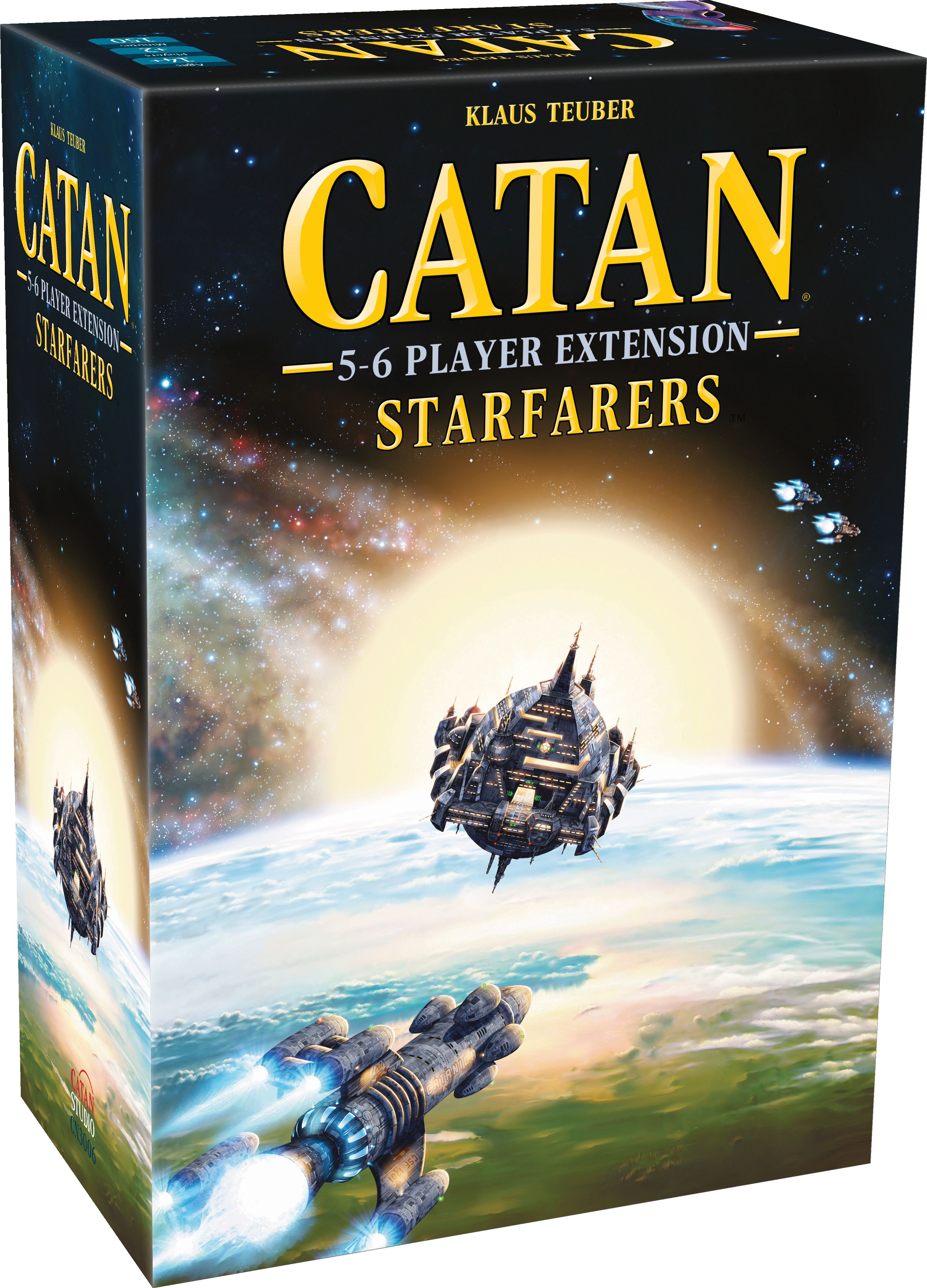 Catan: Starfarers – 5-6 Player Extension image