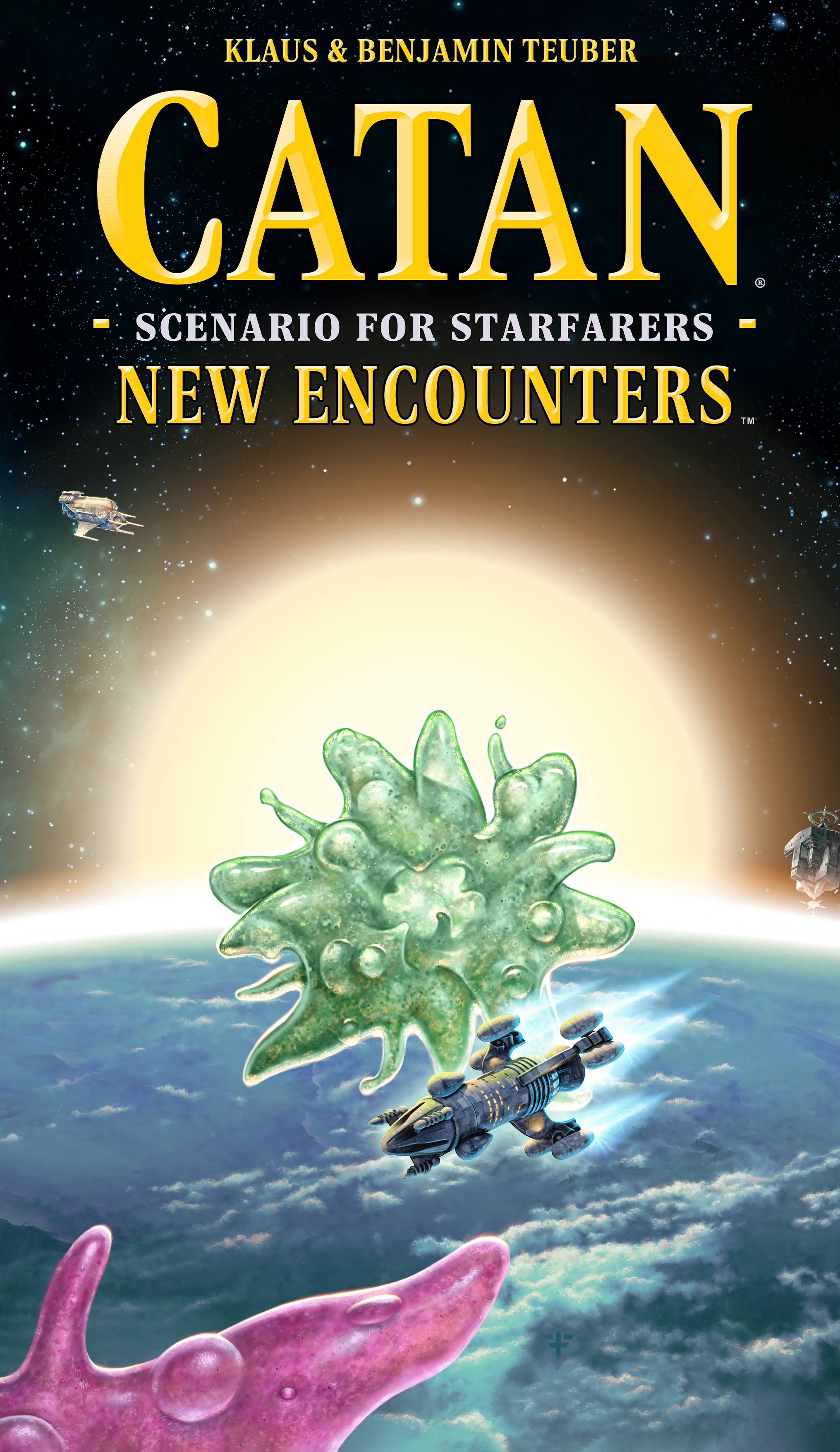 Catan: Starfarers –  New Encounters image