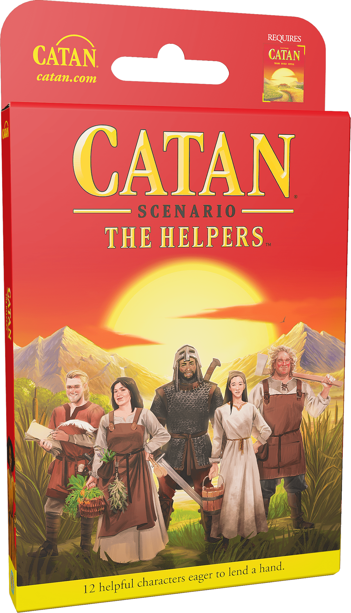 Catan: The Helpers image