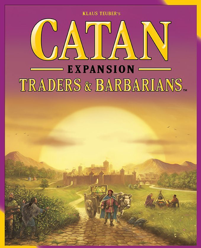 Catan: Traders & Barbarians (6th Edition) image
