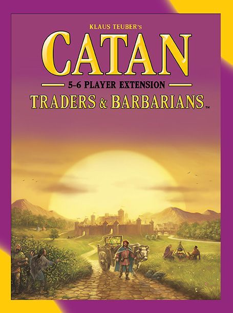 Catan: Traders & Barbarians – 5-6 Player Extension (6th Edition) image