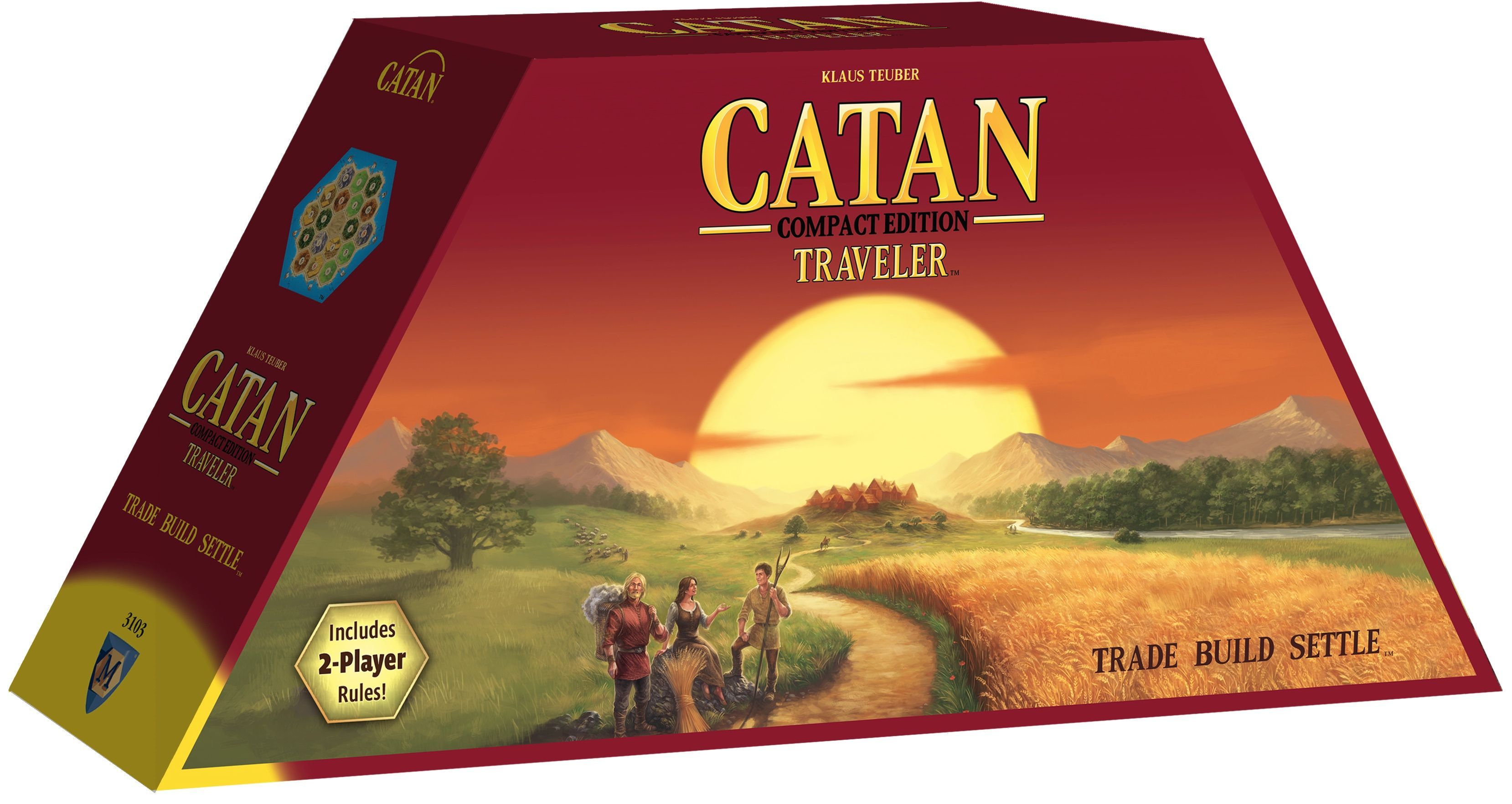 Catan: Traveler – Compact Edition image