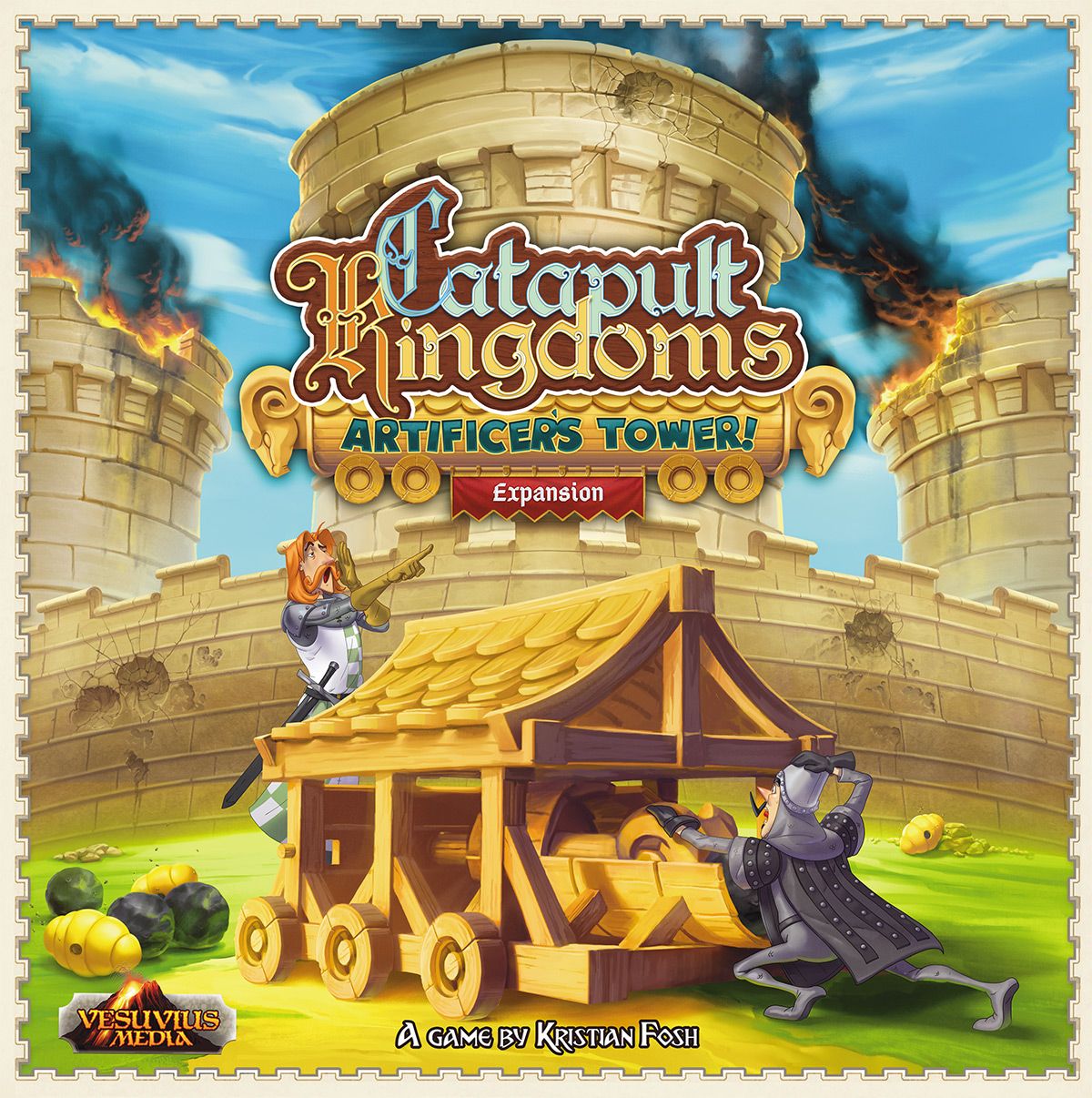 Catapult Feud: Artificer's Tower Expansion image