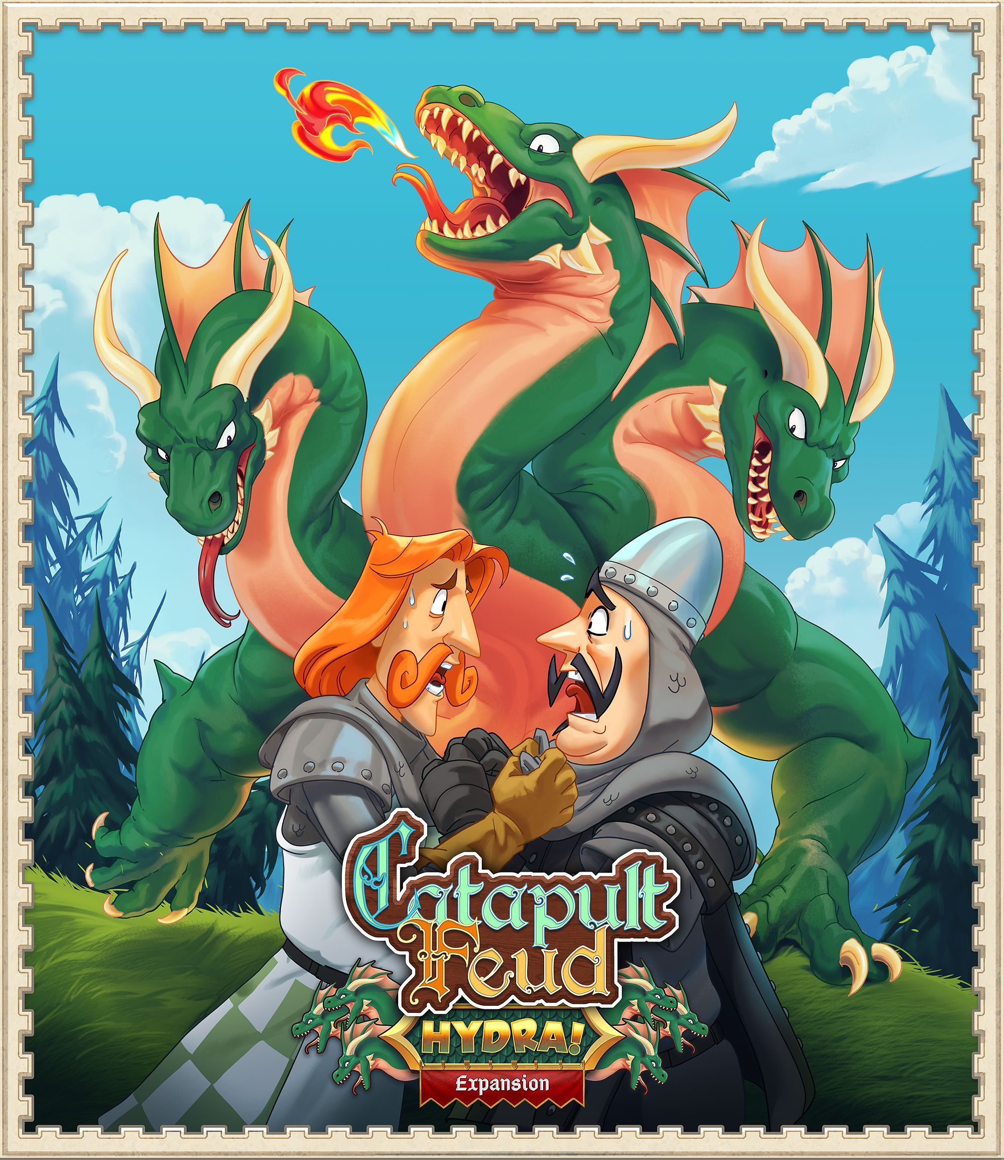 Catapult Feud: Hydra! Expansion image
