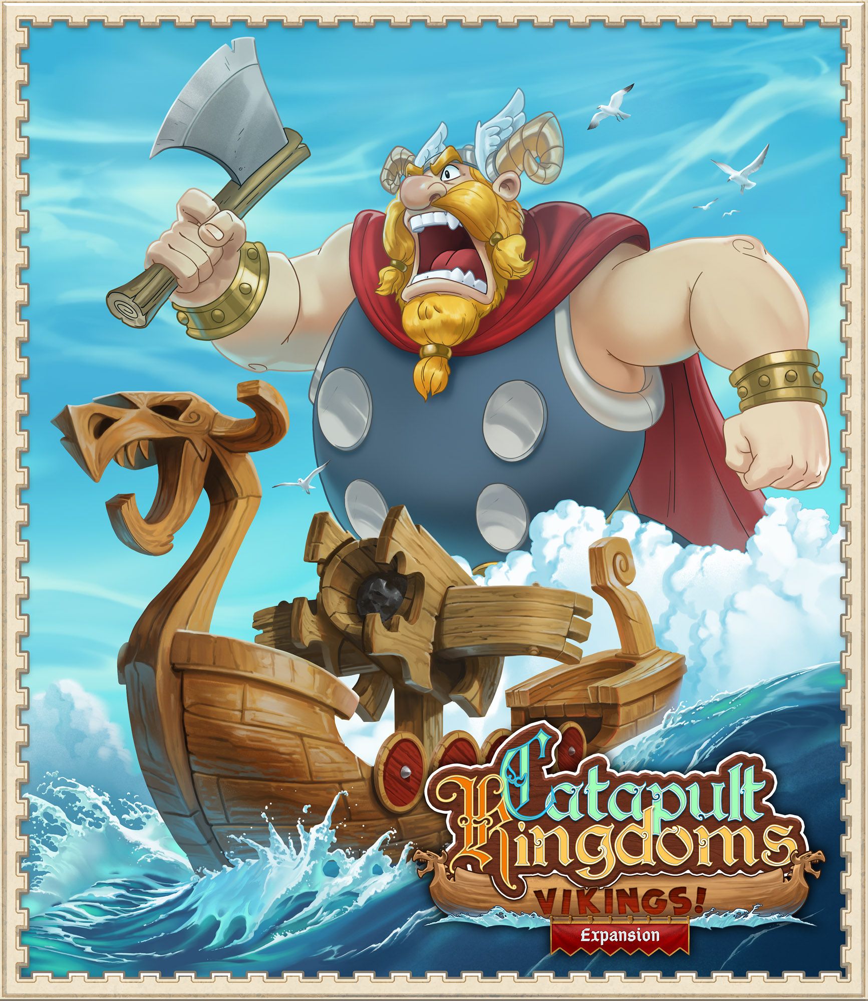 Catapult Feud: Vikings! Expansion image