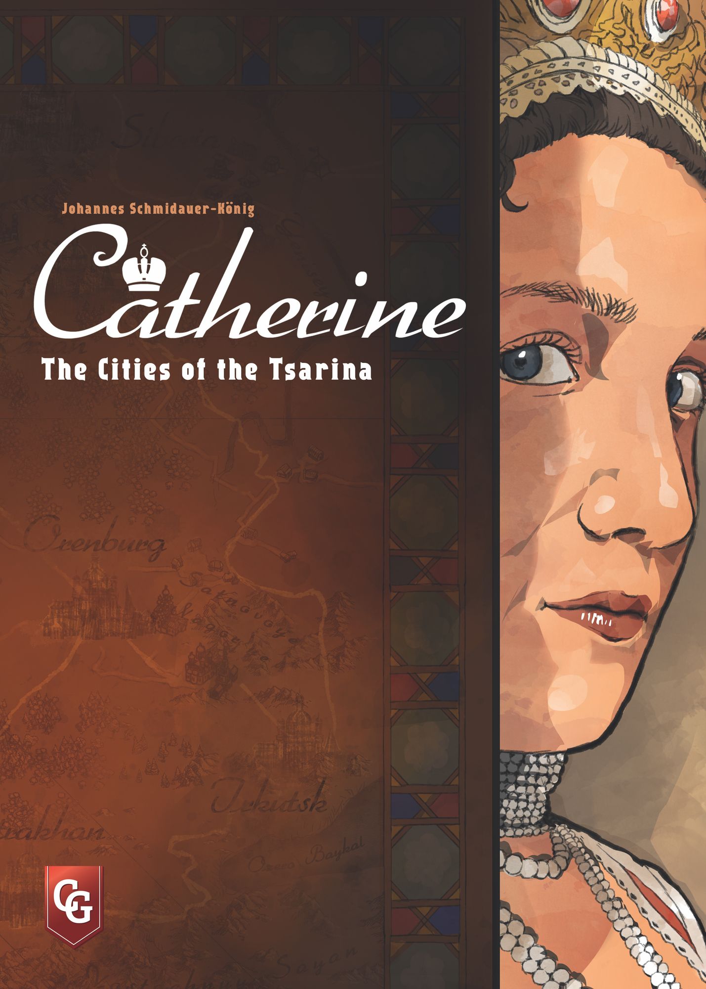 Catherine: The Cities Of The Tsarina image