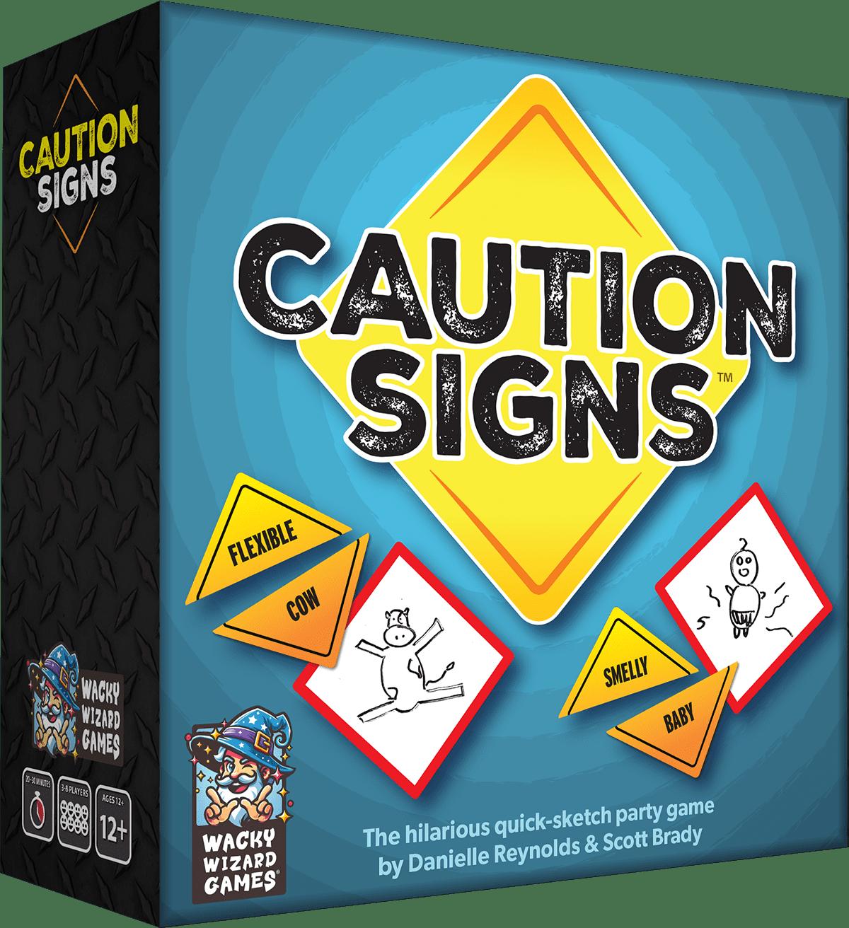 Caution Signs image