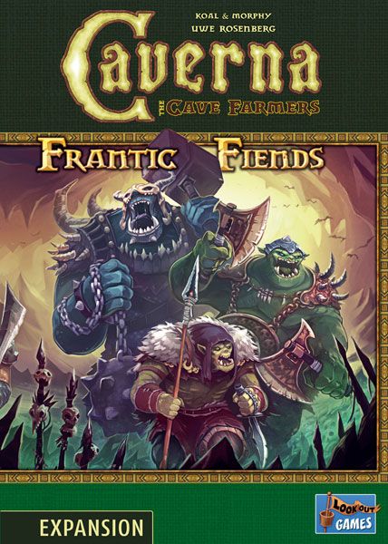 Caverna: Frantic Fiends image