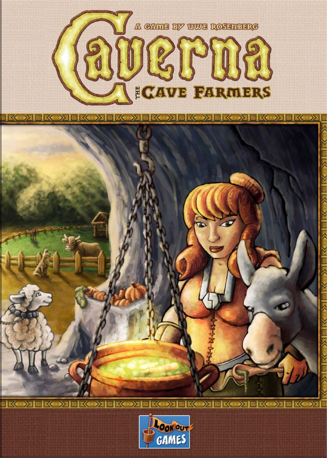 Caverna: The Cave Farmers image
