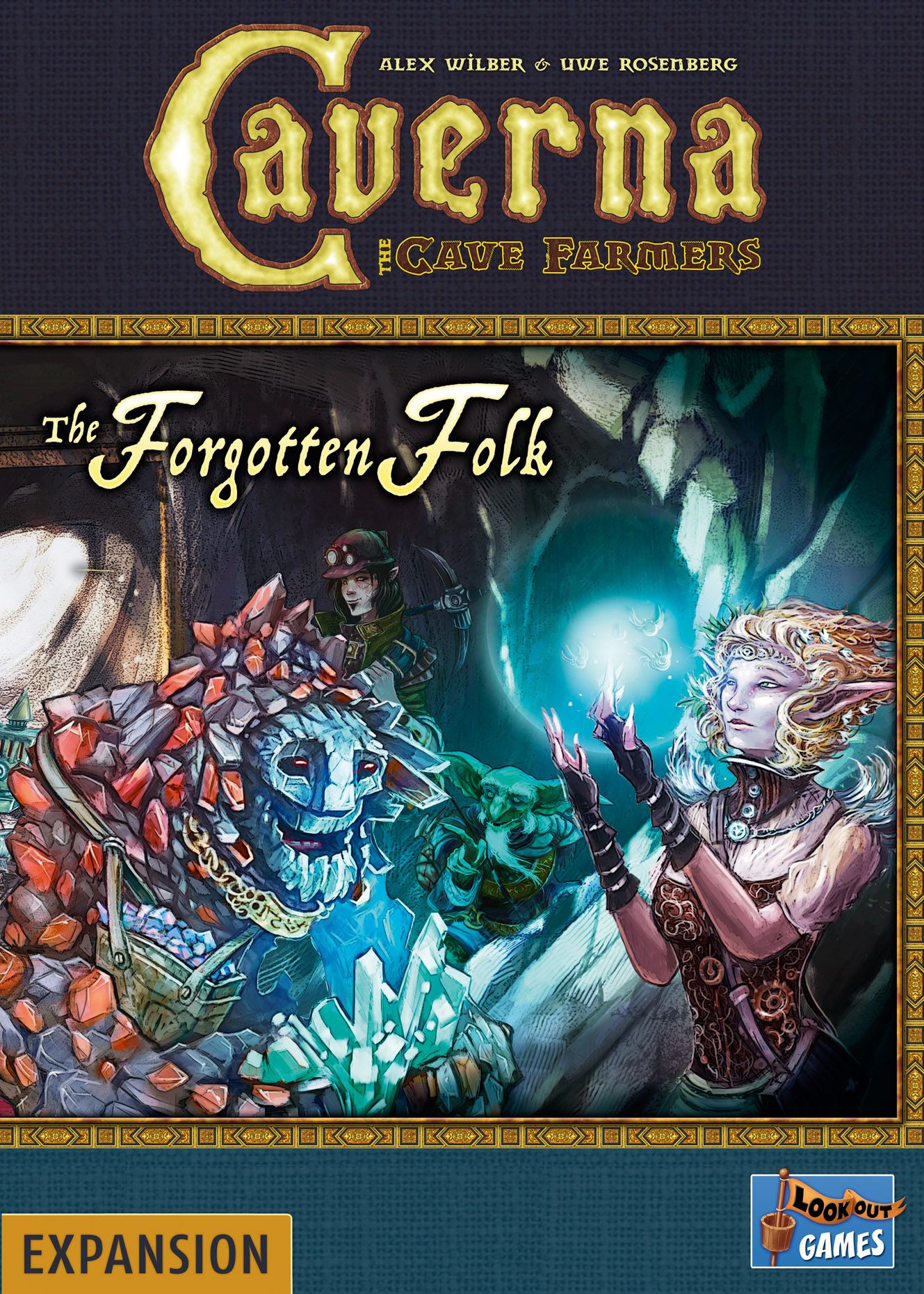 Caverna: The Forgotten Folk image