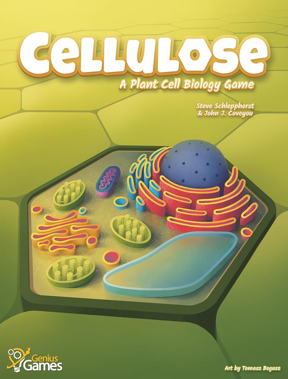 Cellulose: A Plant Cell Biology Game image