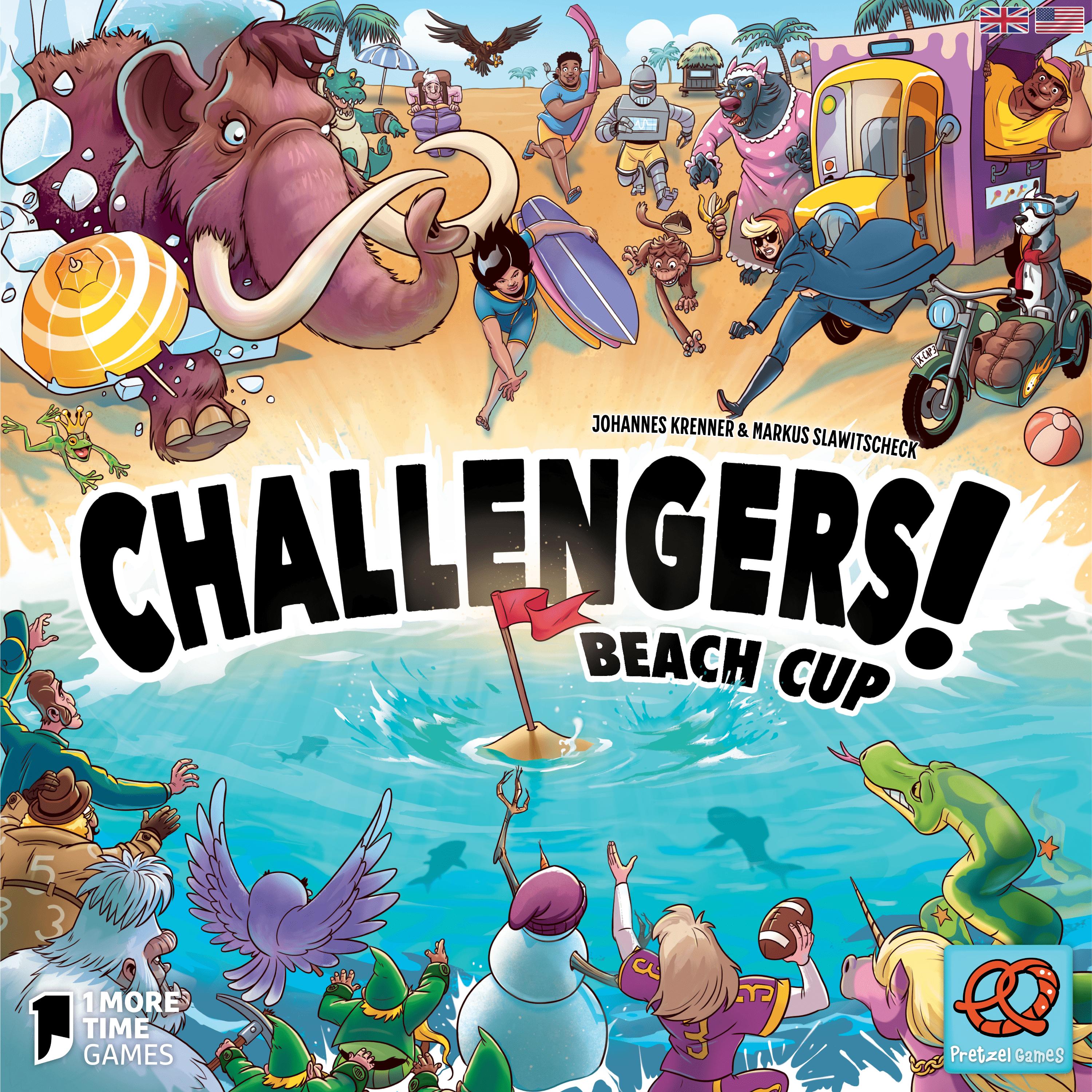 Challengers! Beach Cup image