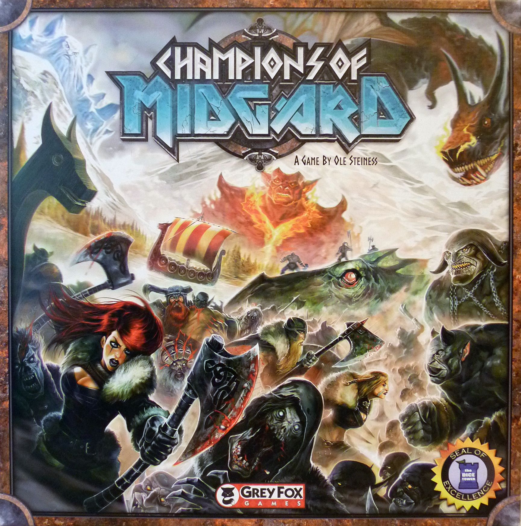 Champions of Midgard image