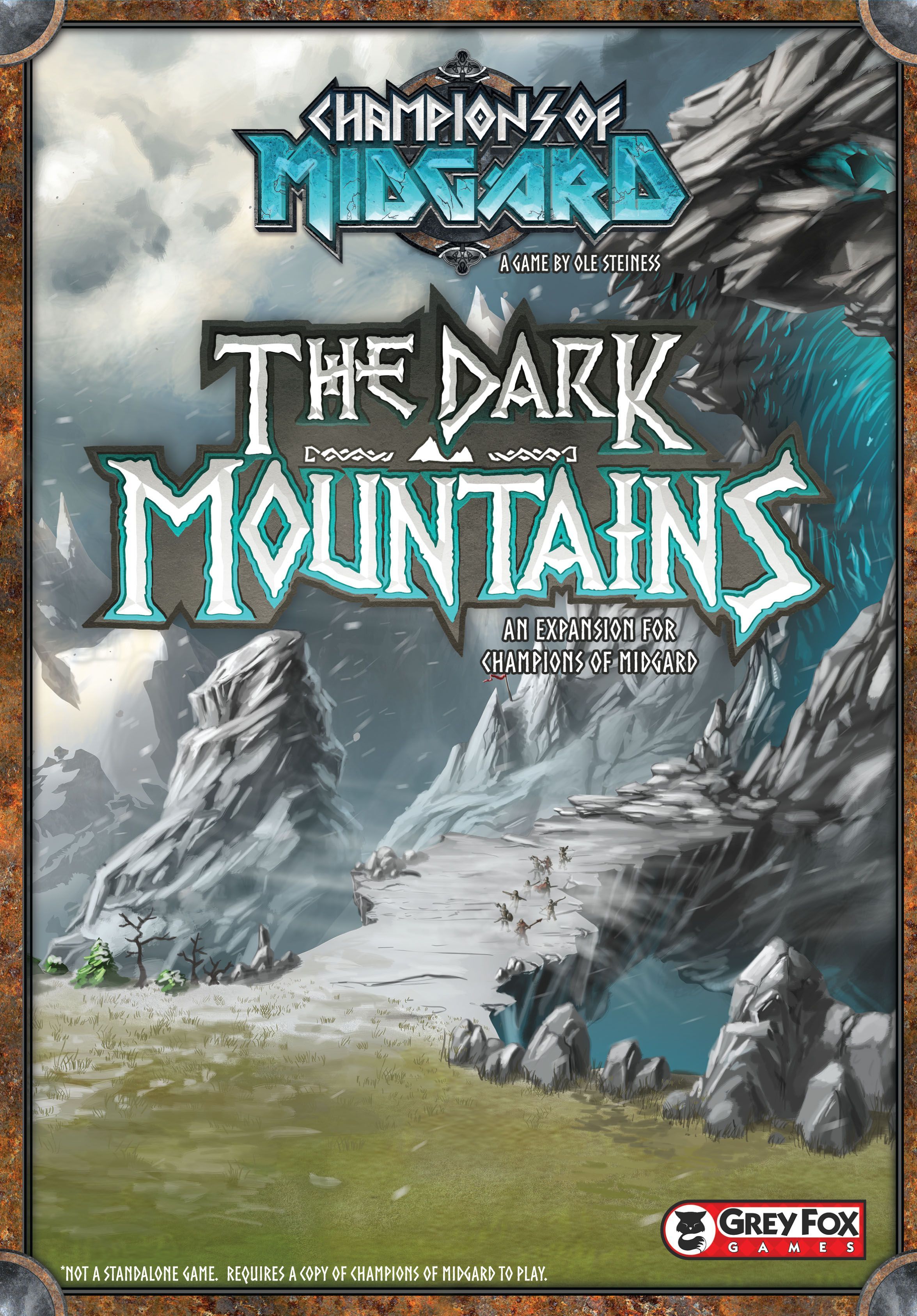 Champions of Midgard: The Dark Mountains image