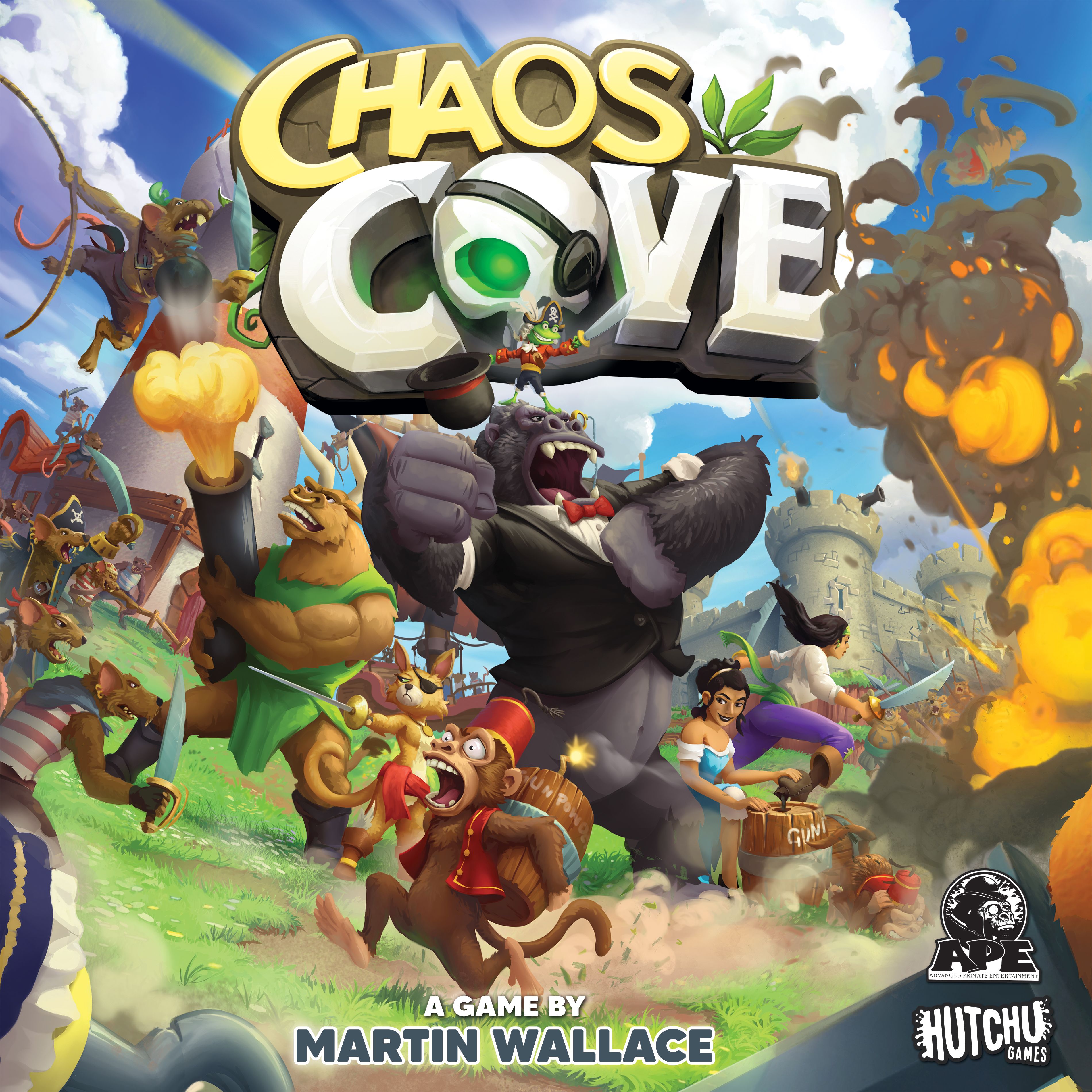 Chaos Cove image