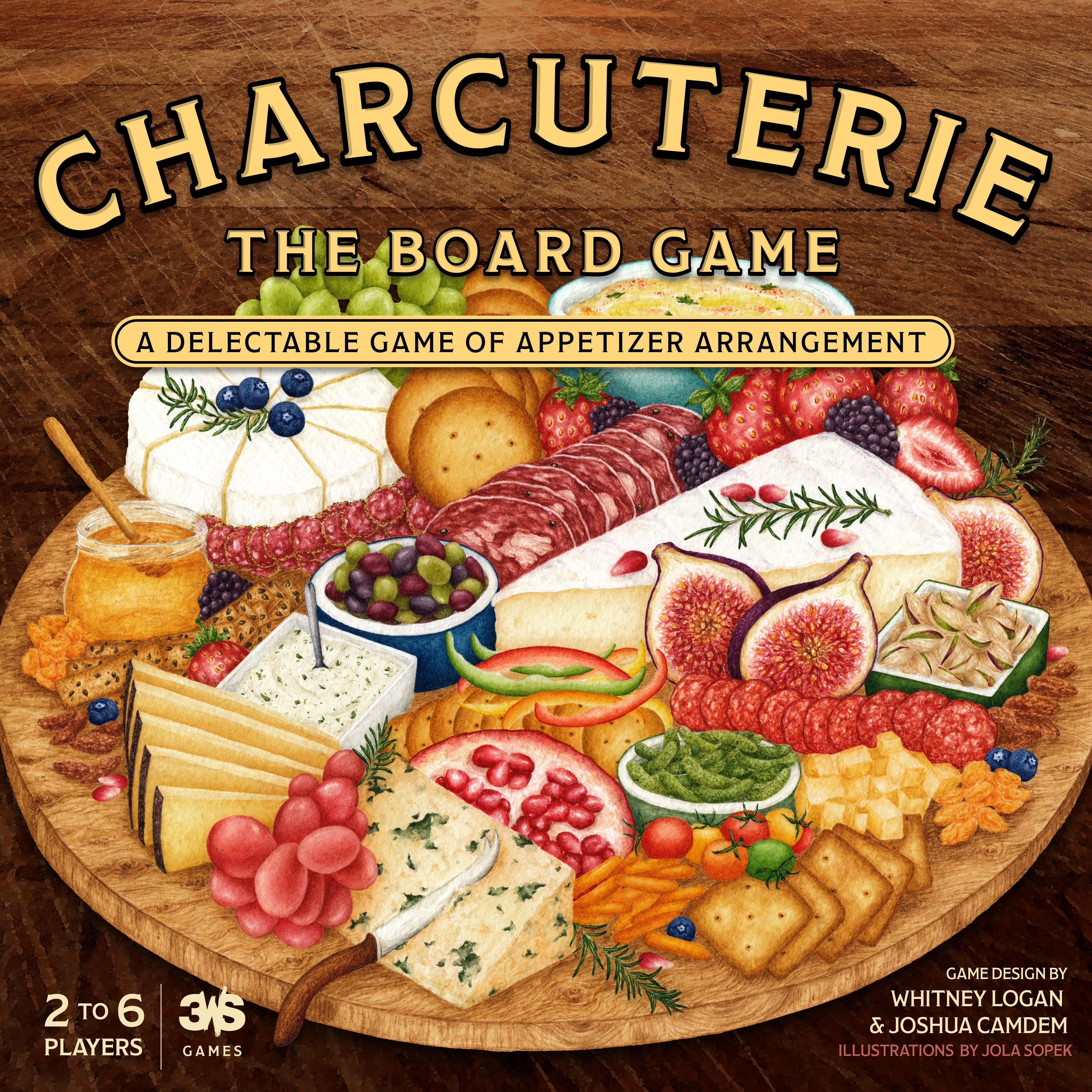Charcuterie: The Board Game image