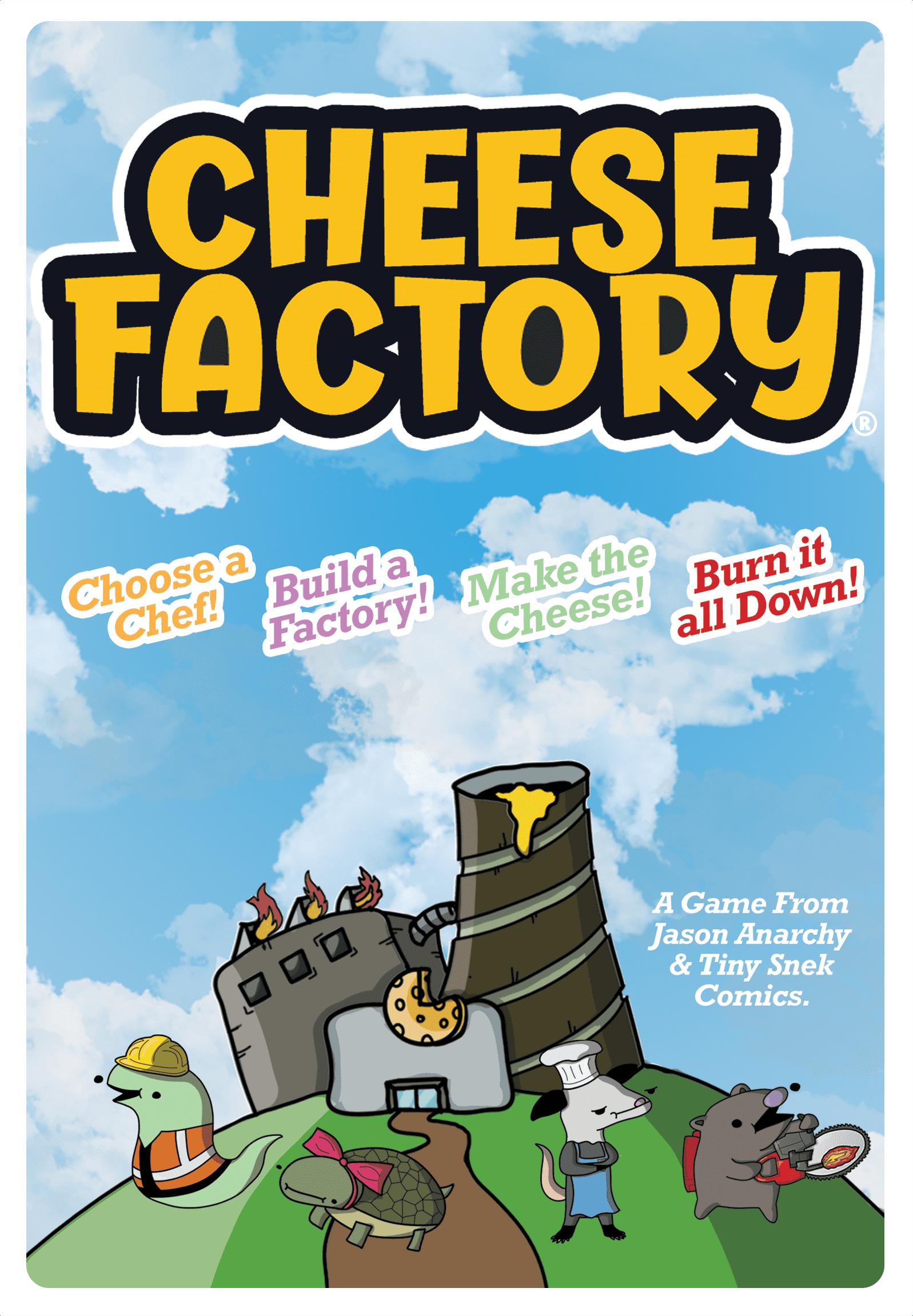 Cheese Factory image