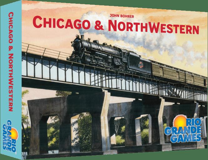 Chicago & Northwestern image
