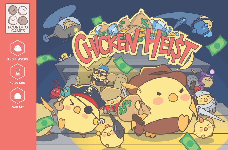 Chicken Heist image