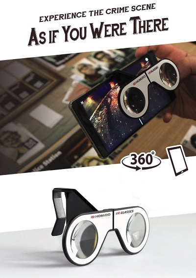 Chronicles Of Crime Virtual Reality Glasses image