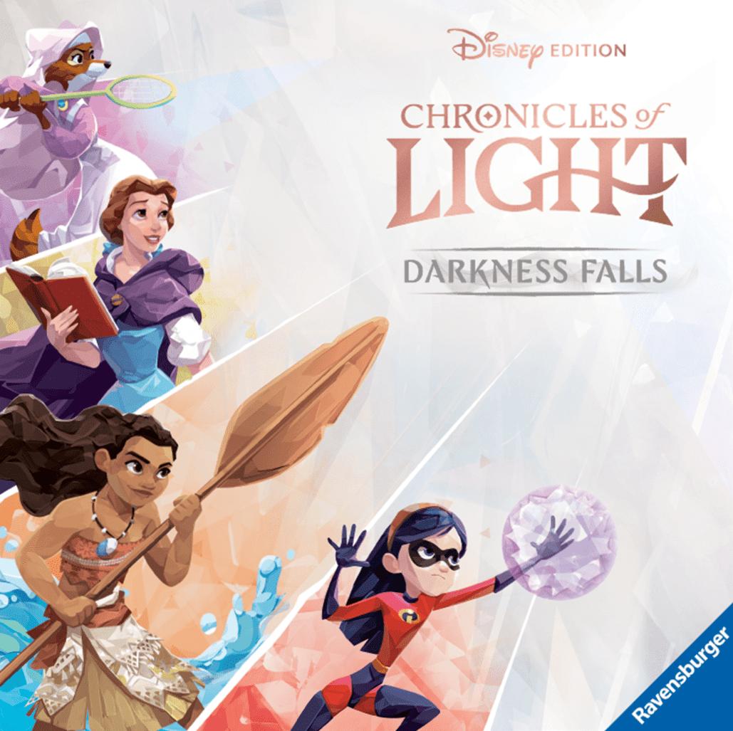 Chronicles Of Light: Darkness Falls (Disney Edition) image