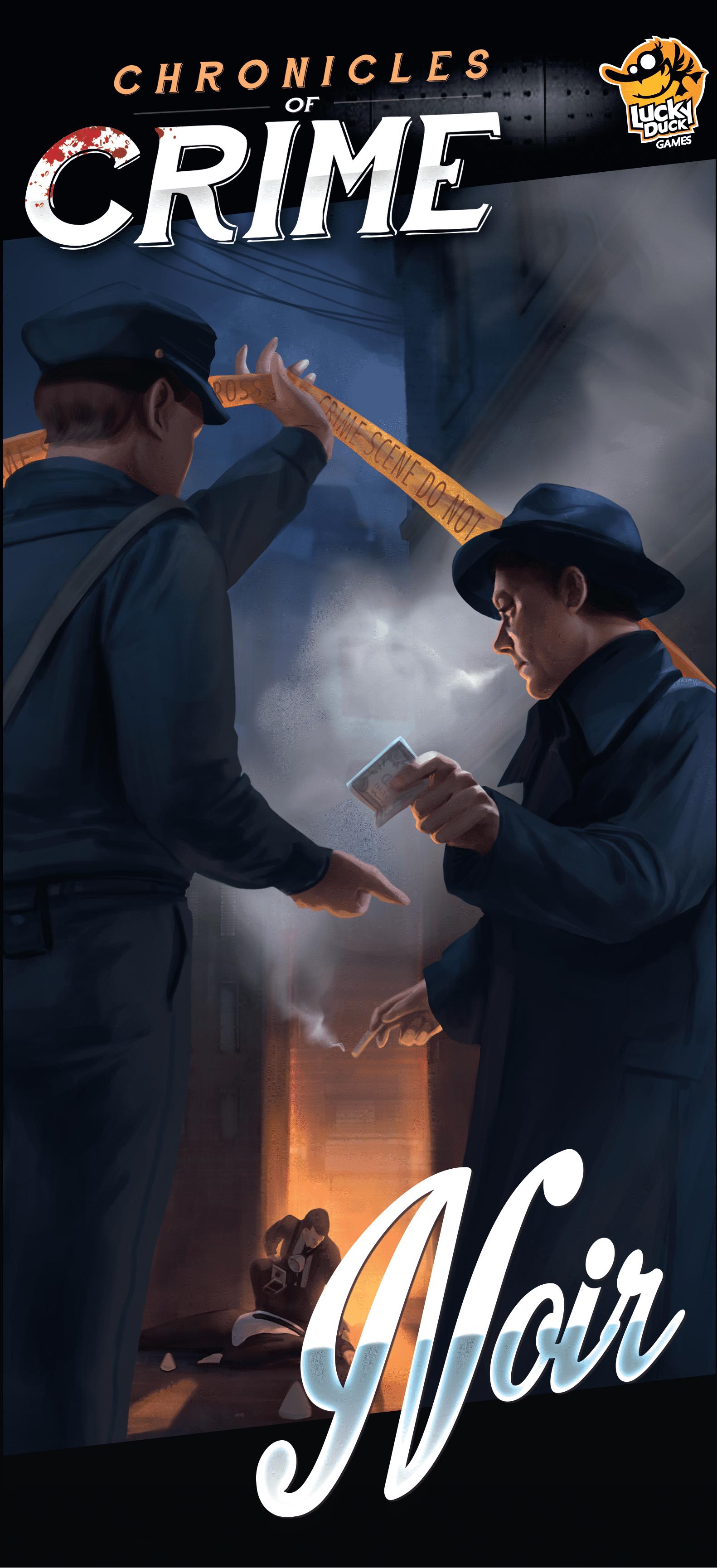 Chronicles of Crime: Noir image