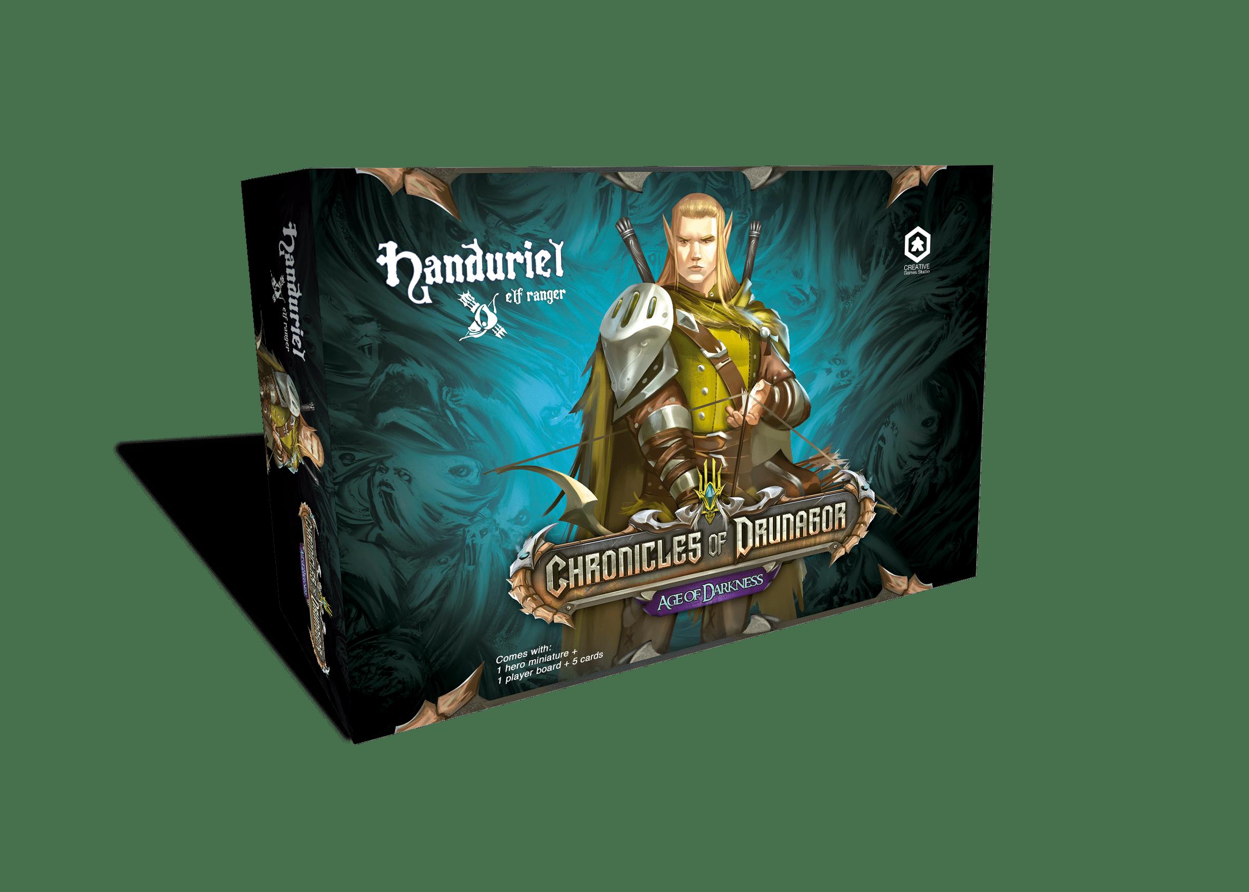 Chronicles of Drunagor: Age of Darkness – Handuriel image