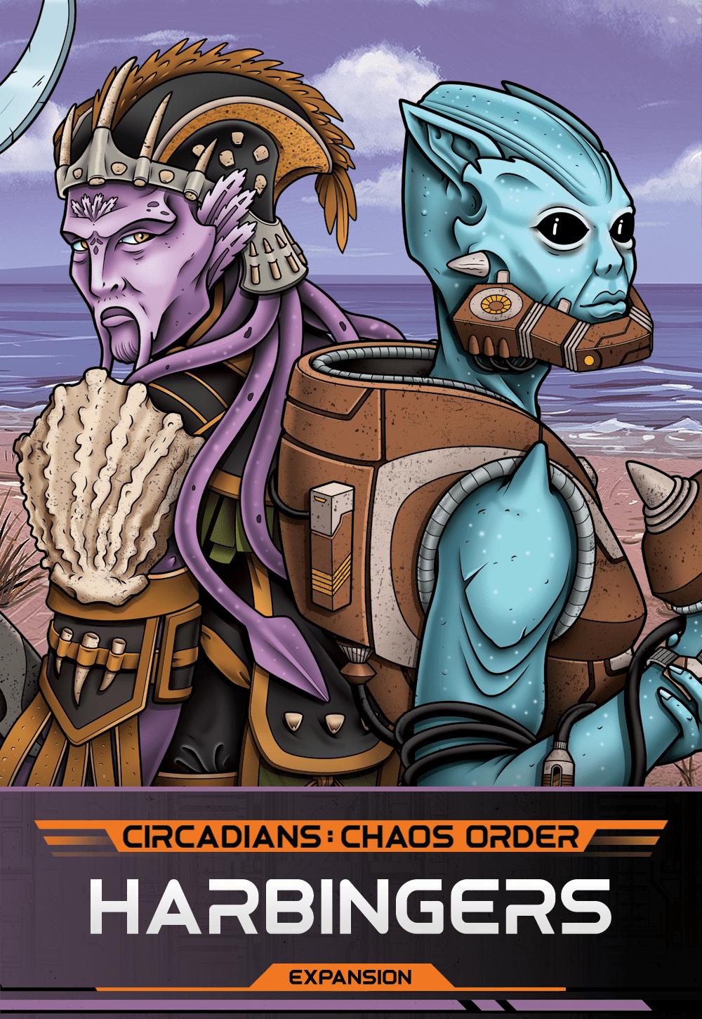 Circadians: Chaos Order – Harbingers Expansion image